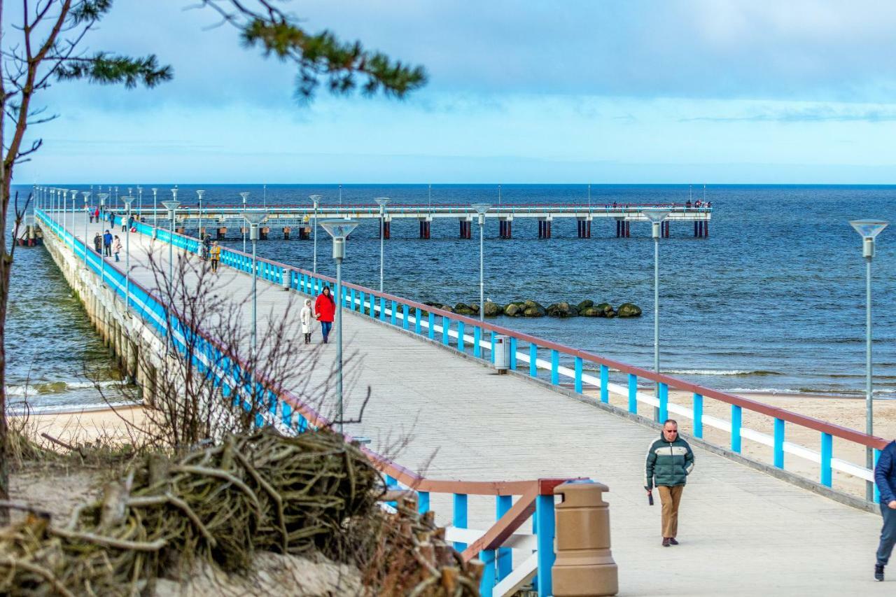 Vila Bohema Palanga - 4 Apartamentu Vila Kestucio G. 11 Hotel Kültér fotó