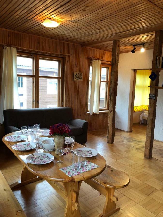 Vila Bohema Palanga - 4 Apartamentu Vila Kestucio G. 11 Hotel Kültér fotó